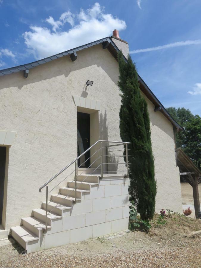 Le Gite De Ballage Chemille-Sur-Deme Buitenkant foto